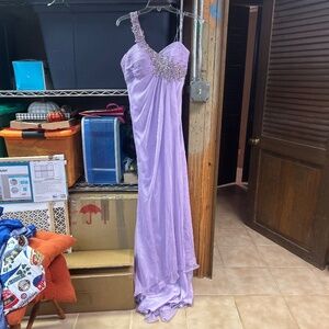 Light Purple prom dress size 5/6